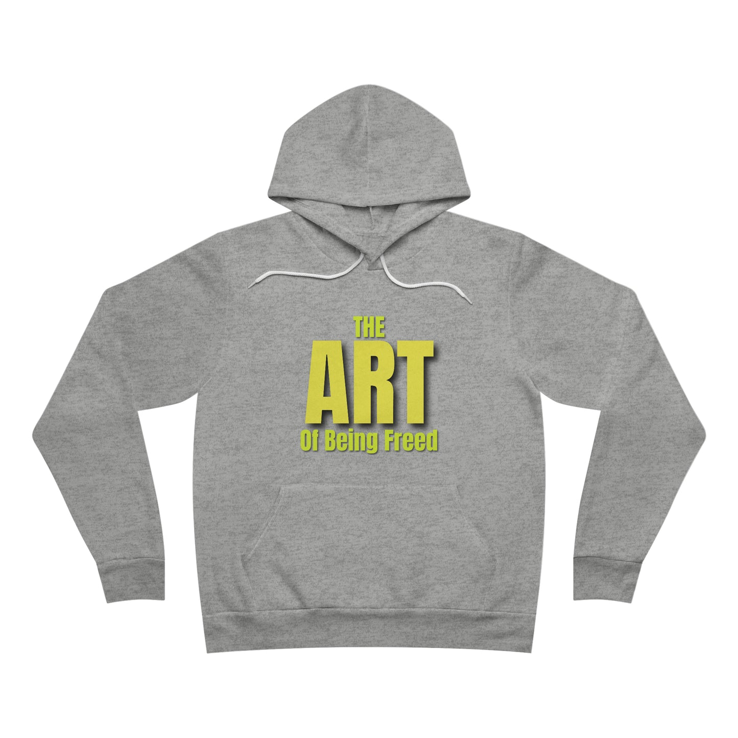 Exclusive Limited Edition: The Art of Being Freed Premium Fleece Hoodie