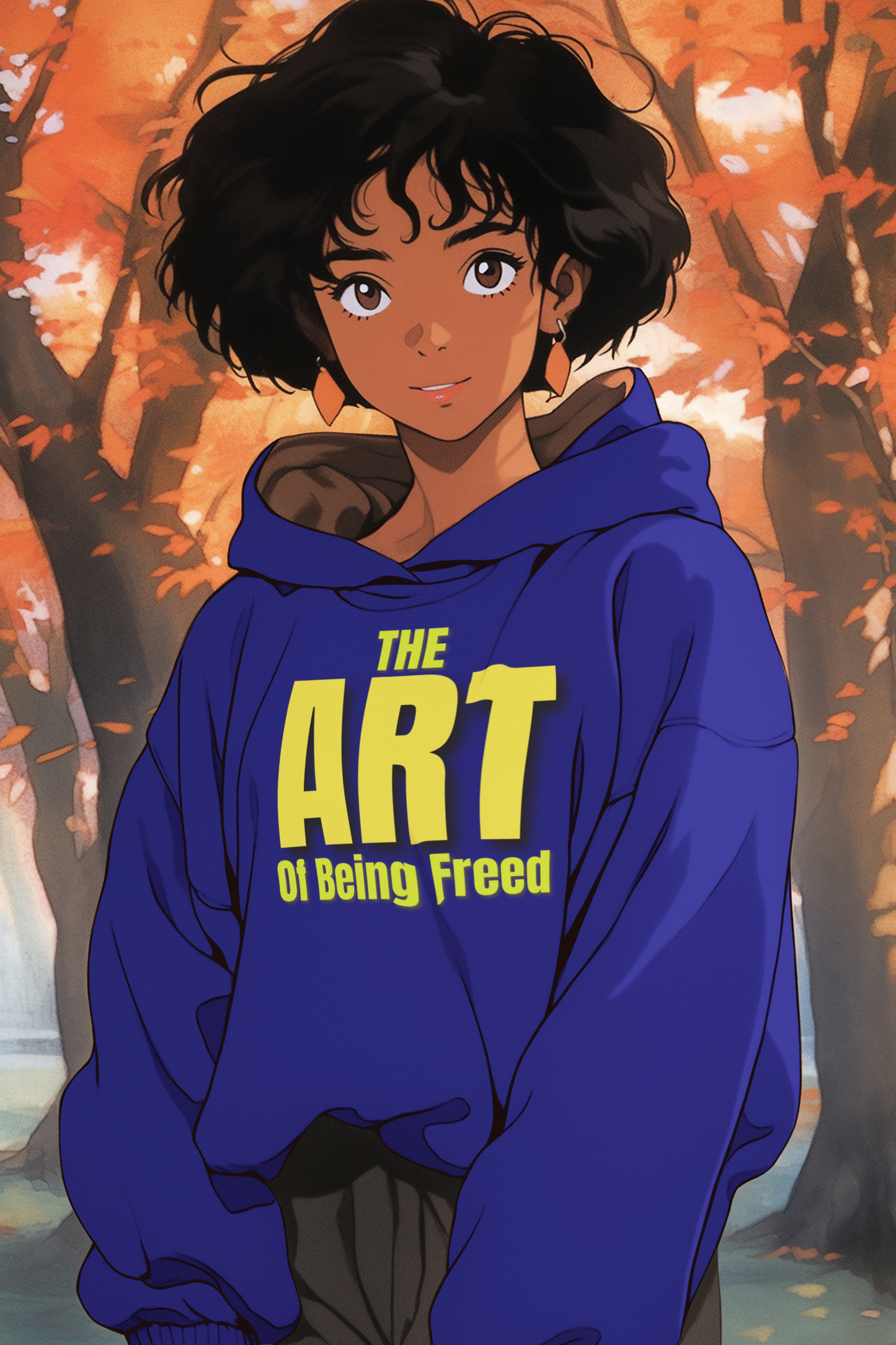 Exclusive Limited Edition: The Art of Being Freed Premium Fleece Hoodie