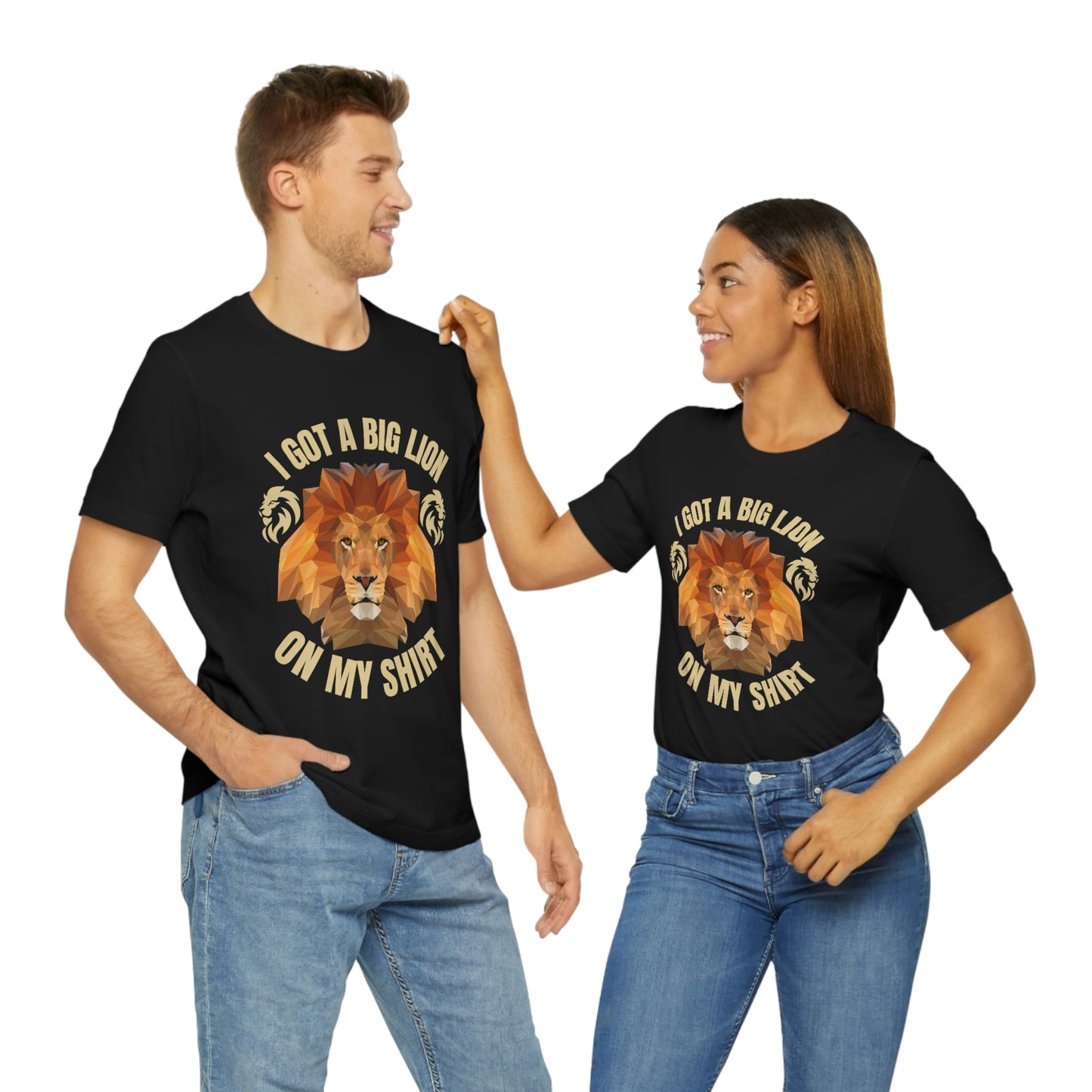 The Art of Being Freed Big Lion T-Shirt