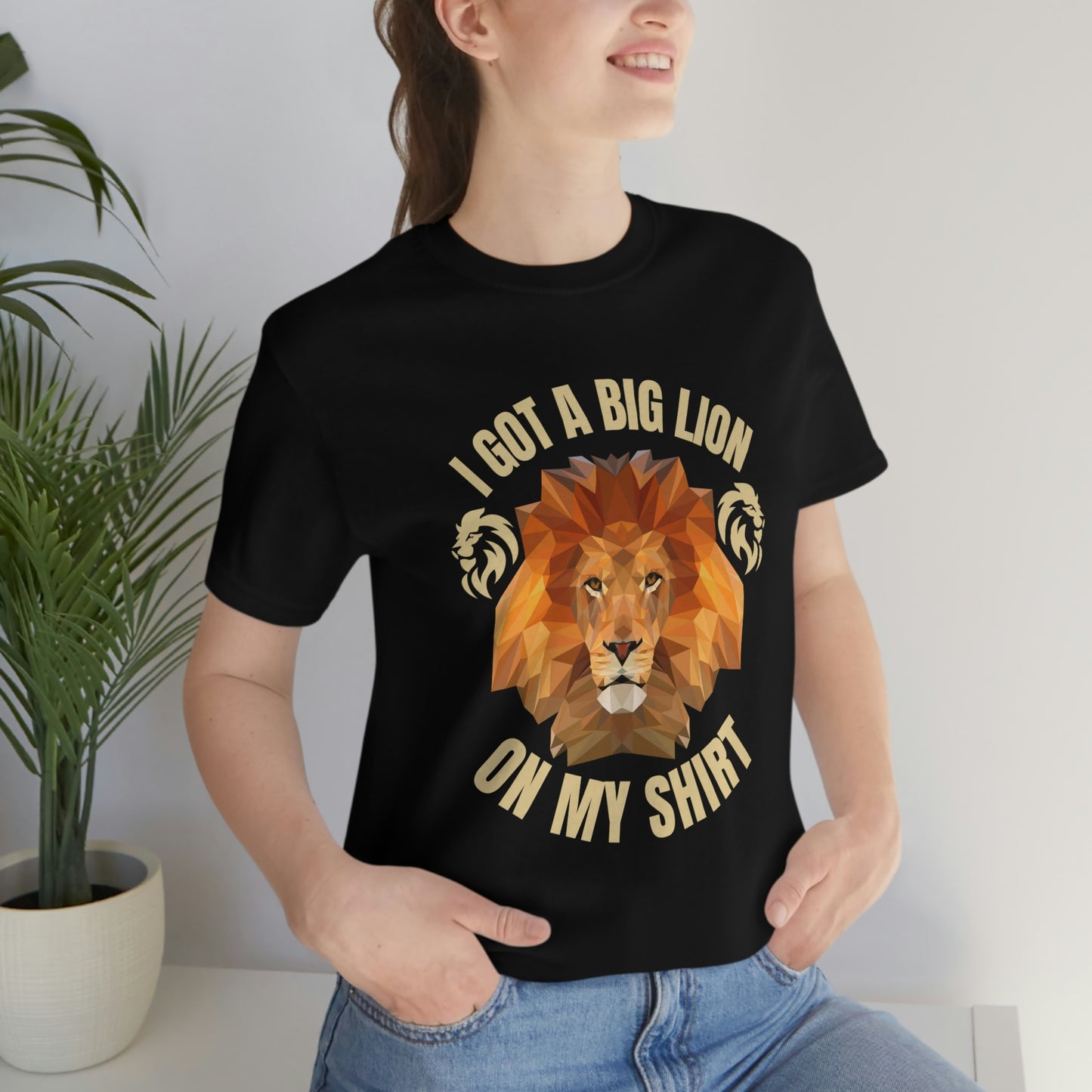 The Art of Being Freed Big Lion T-Shirt