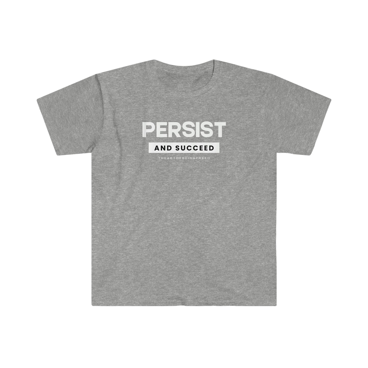 Persist and Succeed Motivation Tee