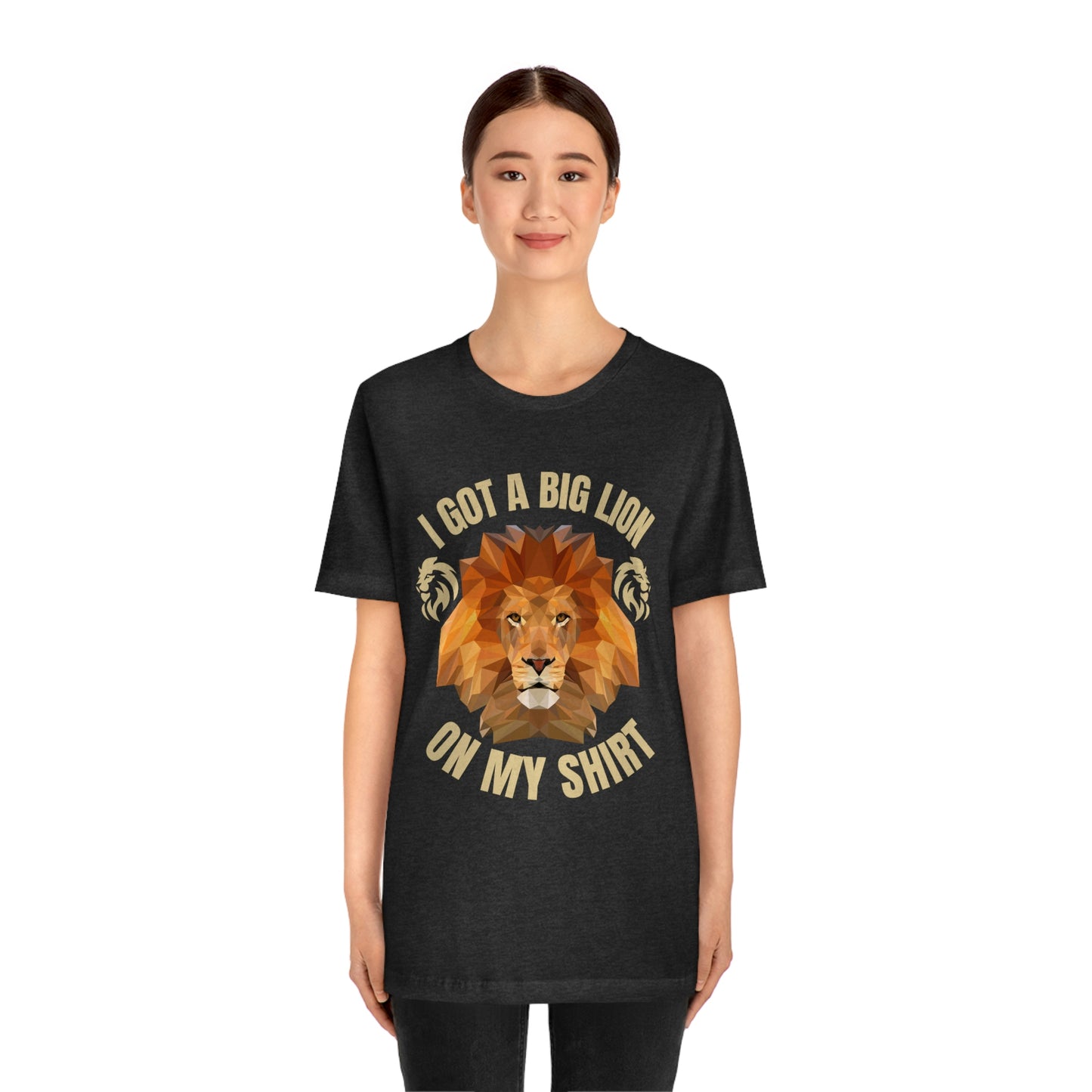 The Art of Being Freed Big Lion T-Shirt