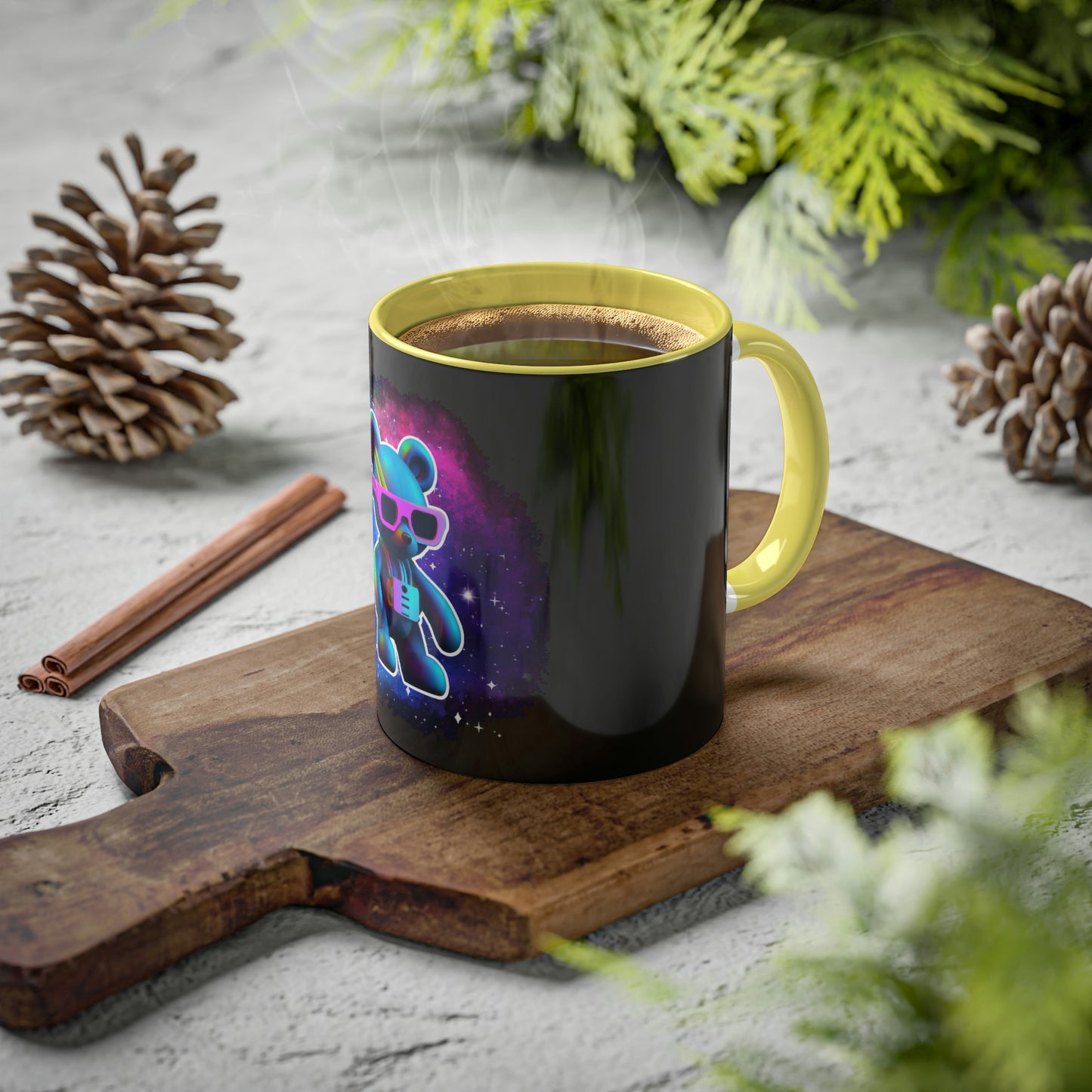 Imagination Teddy Bear Mug