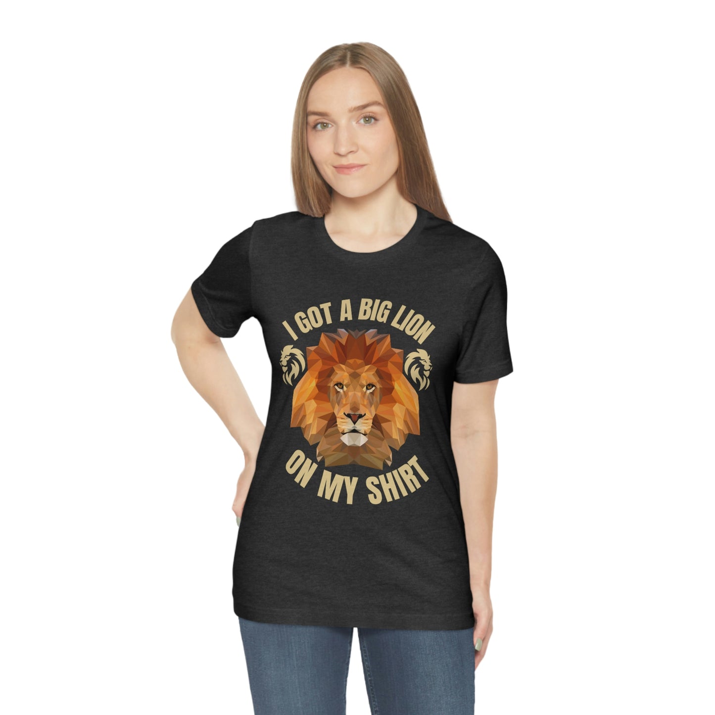 The Art of Being Freed Big Lion T-Shirt