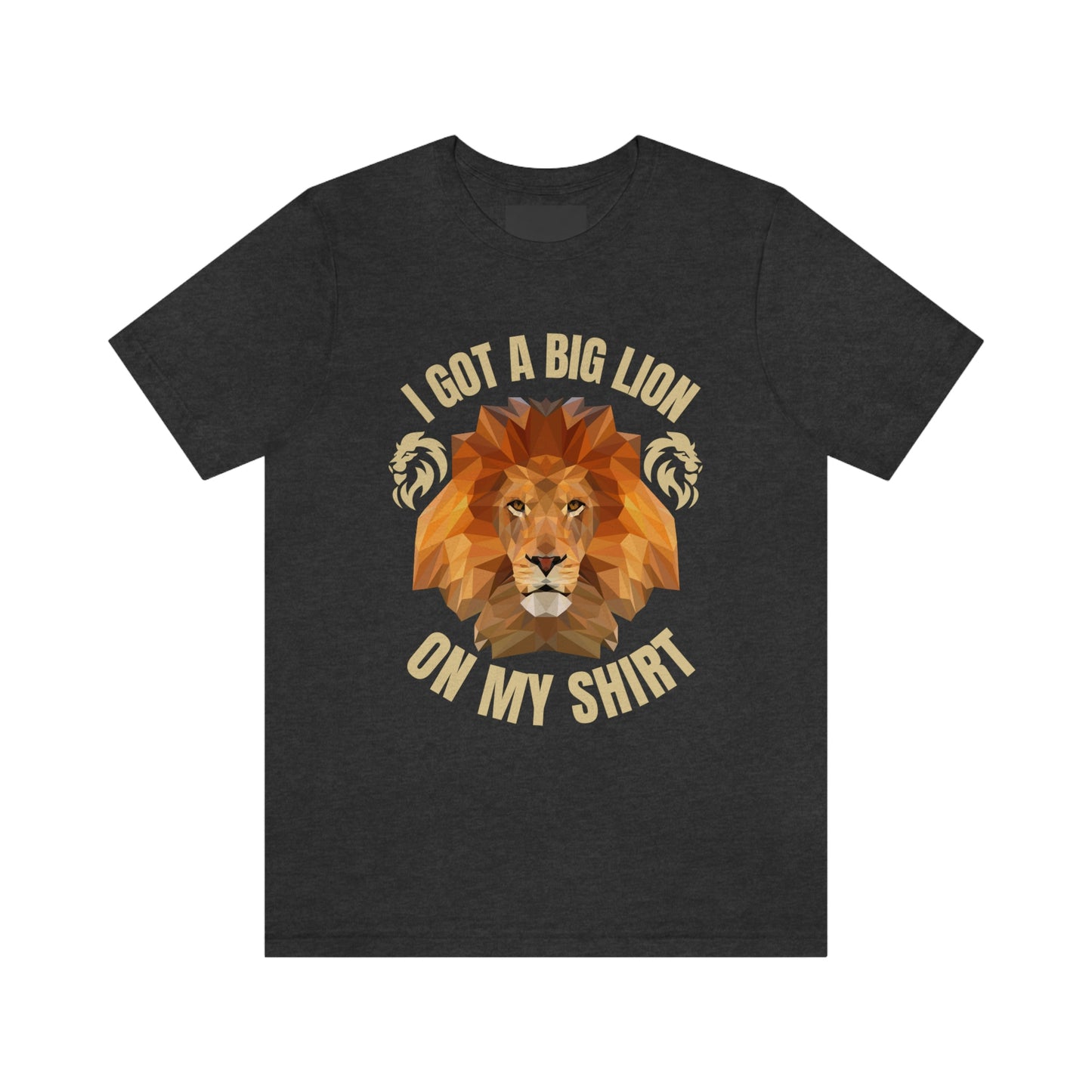 The Art of Being Freed Big Lion T-Shirt