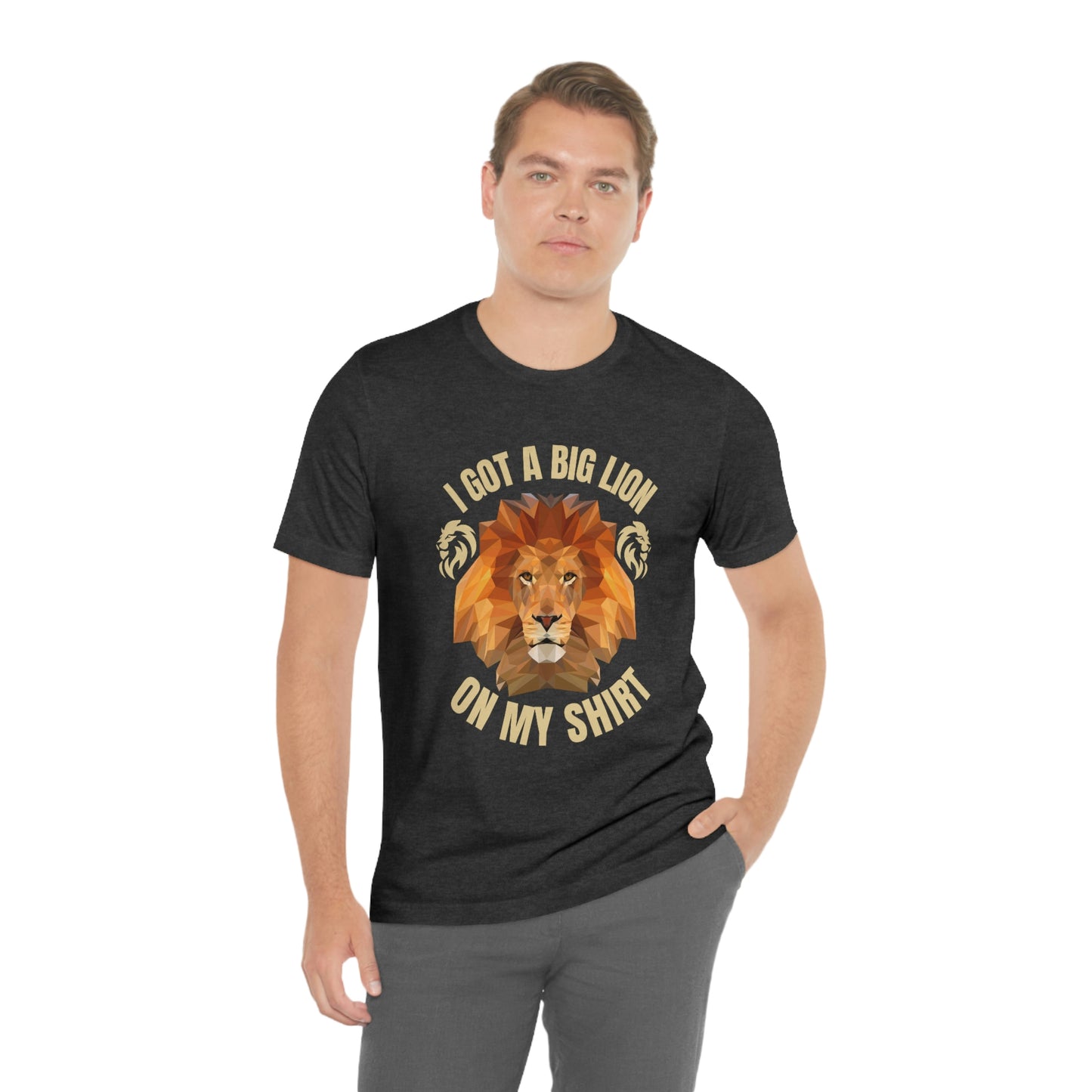 The Art of Being Freed Big Lion T-Shirt