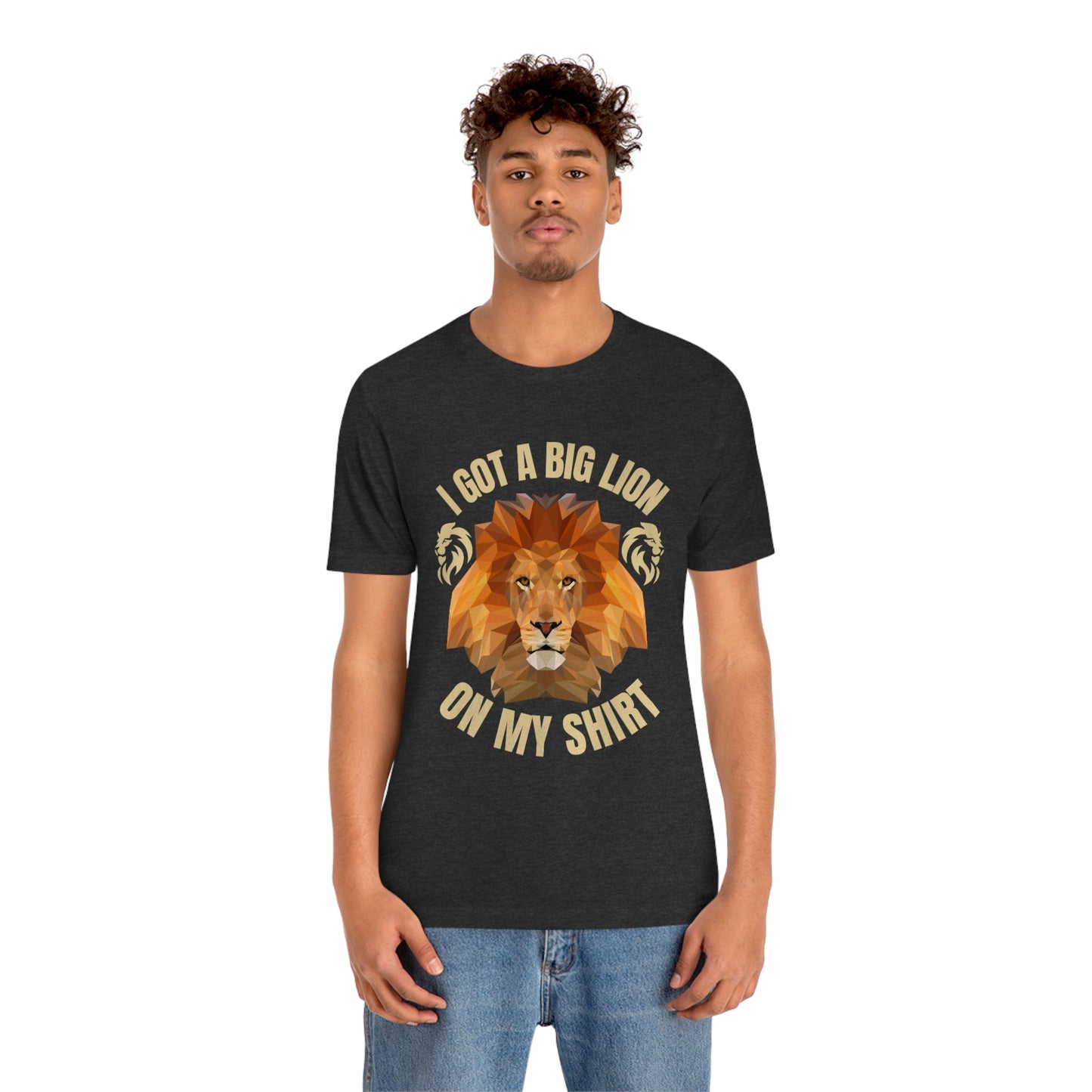 The Art of Being Freed Big Lion T-Shirt