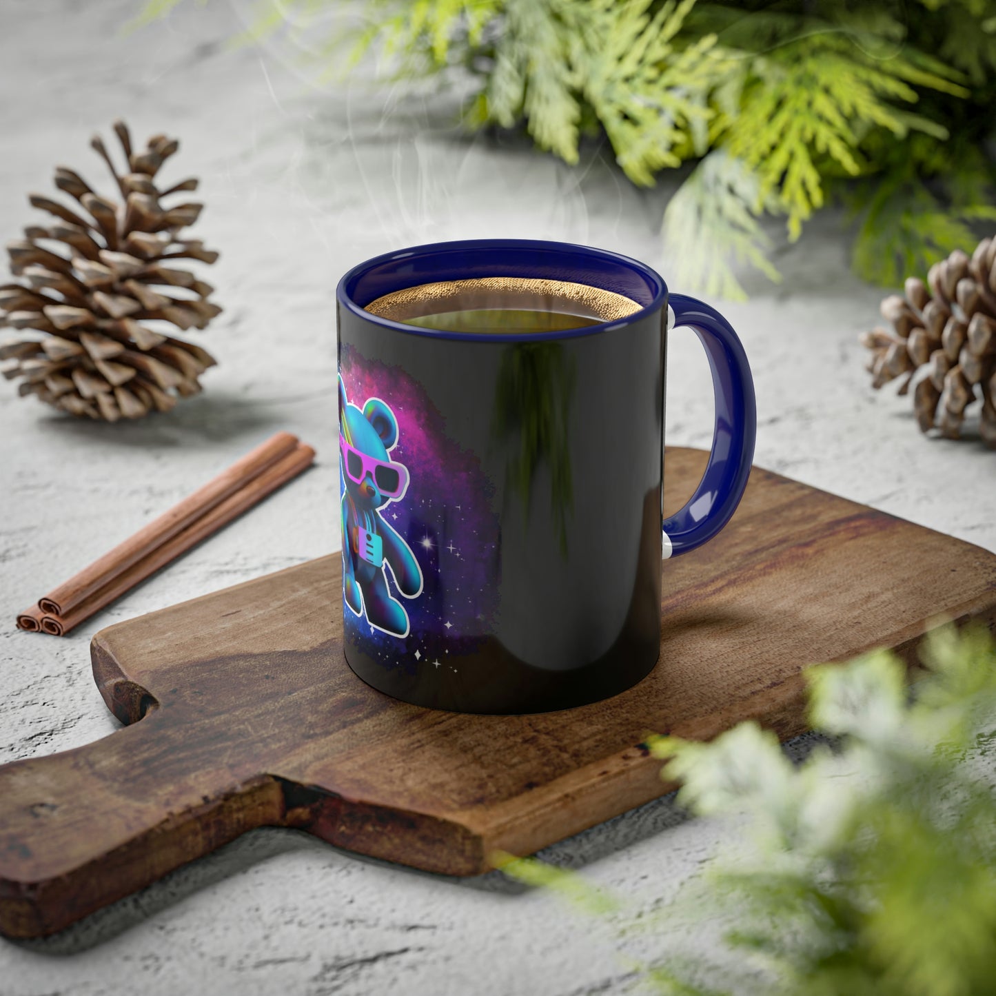 Imagination Teddy Bear Mug