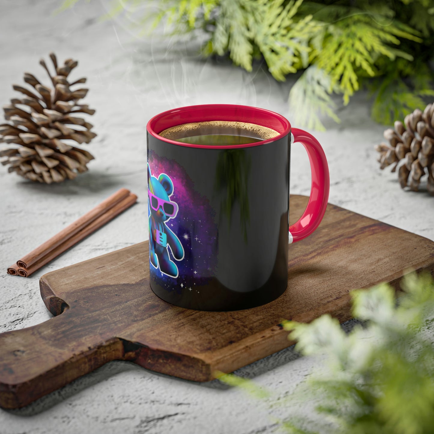 Imagination Teddy Bear Mug