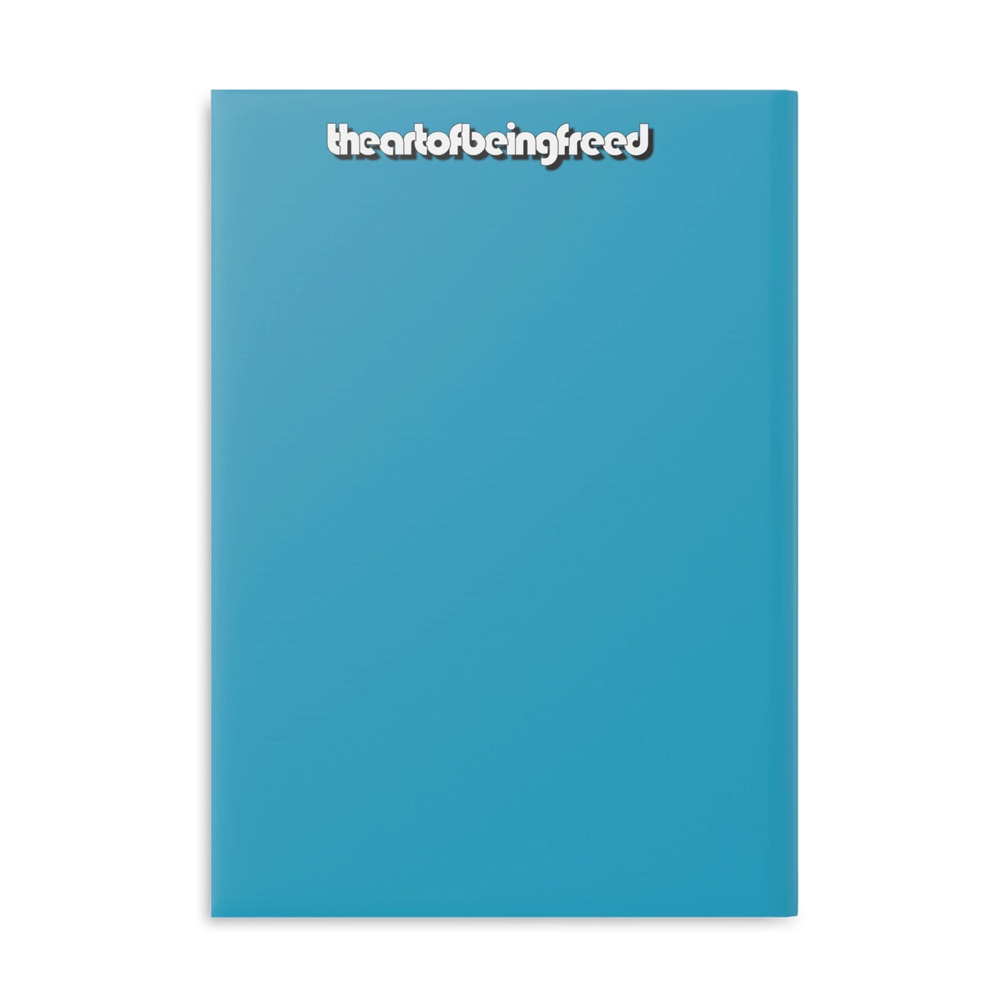 The Art of Being Freed Hardcover Journal (with Puffy Covers)