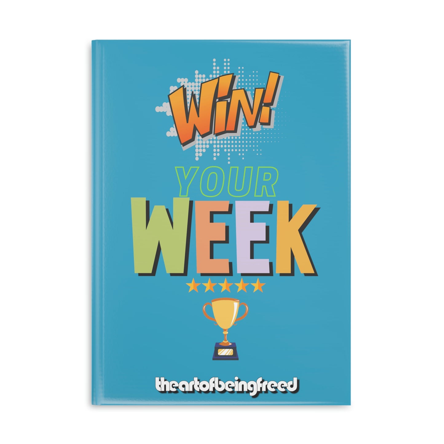 The Art of Being Freed Hardcover Journal (with Puffy Covers)