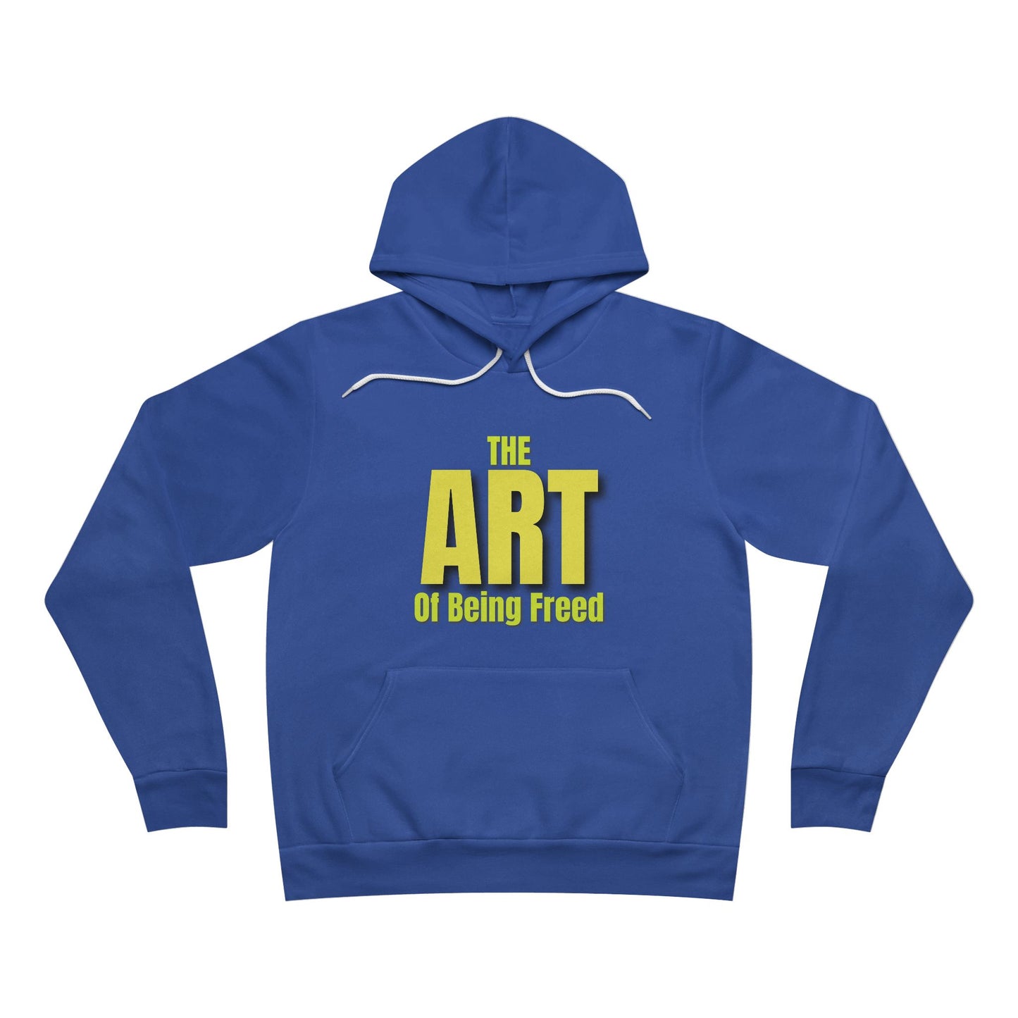 Exclusive Limited Edition: The Art of Being Freed Premium Fleece Hoodie