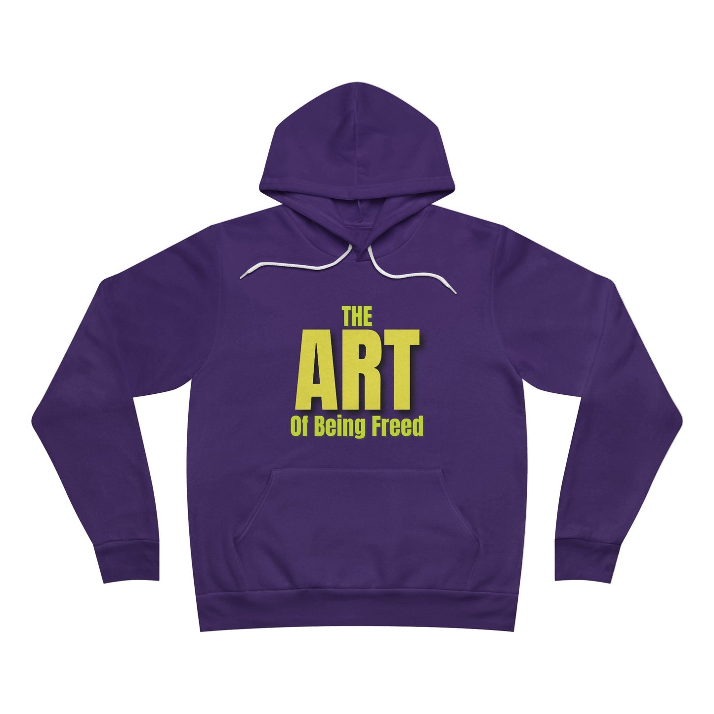 Exclusive Limited Edition: The Art of Being Freed Premium Fleece Hoodie