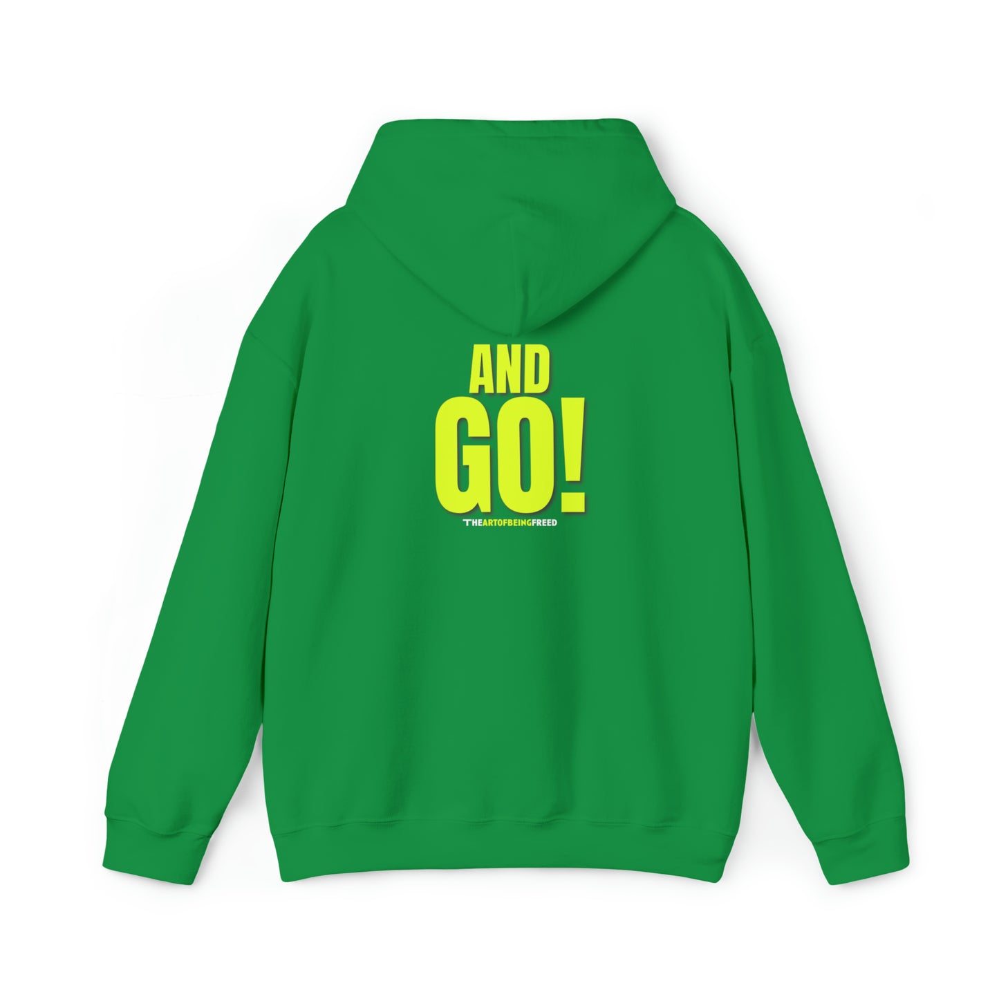 Premium 'Push Start AND GO' Hoodie in Three Bold Colors