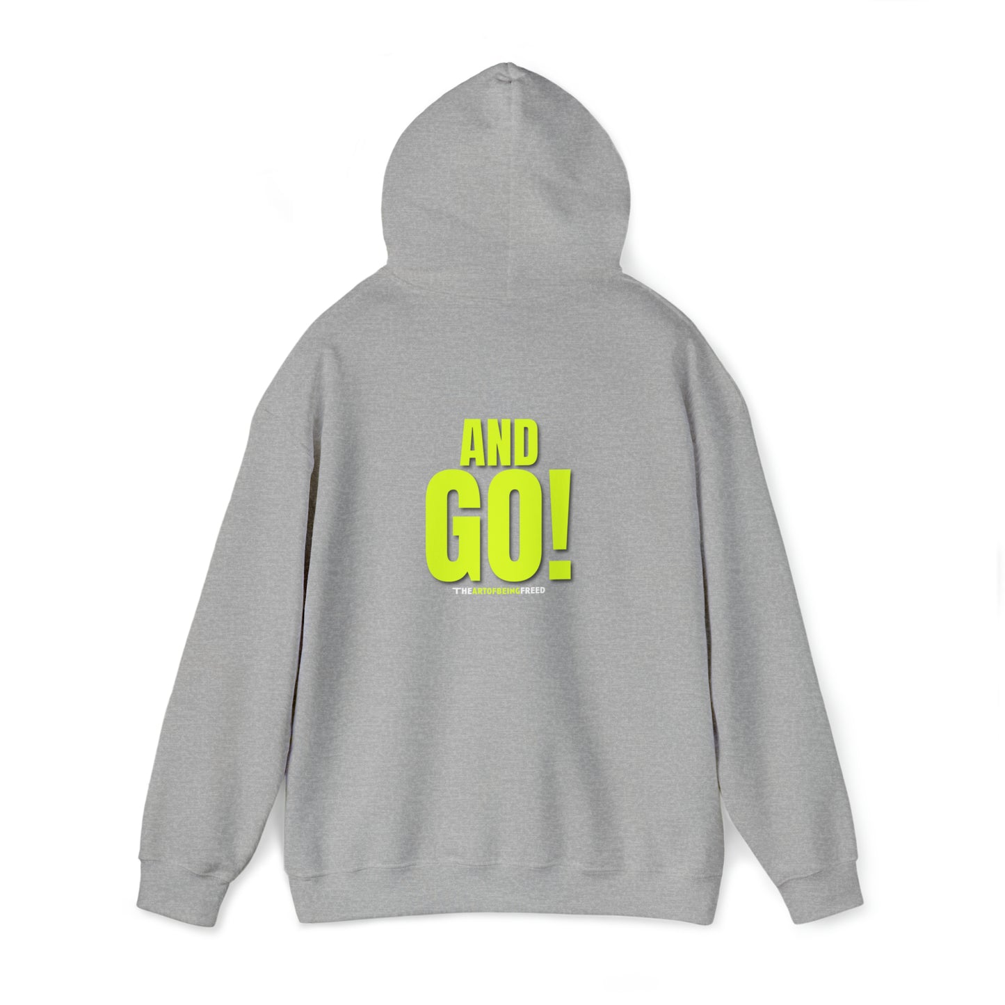 Premium 'Push Start AND GO' Hoodie in Three Bold Colors