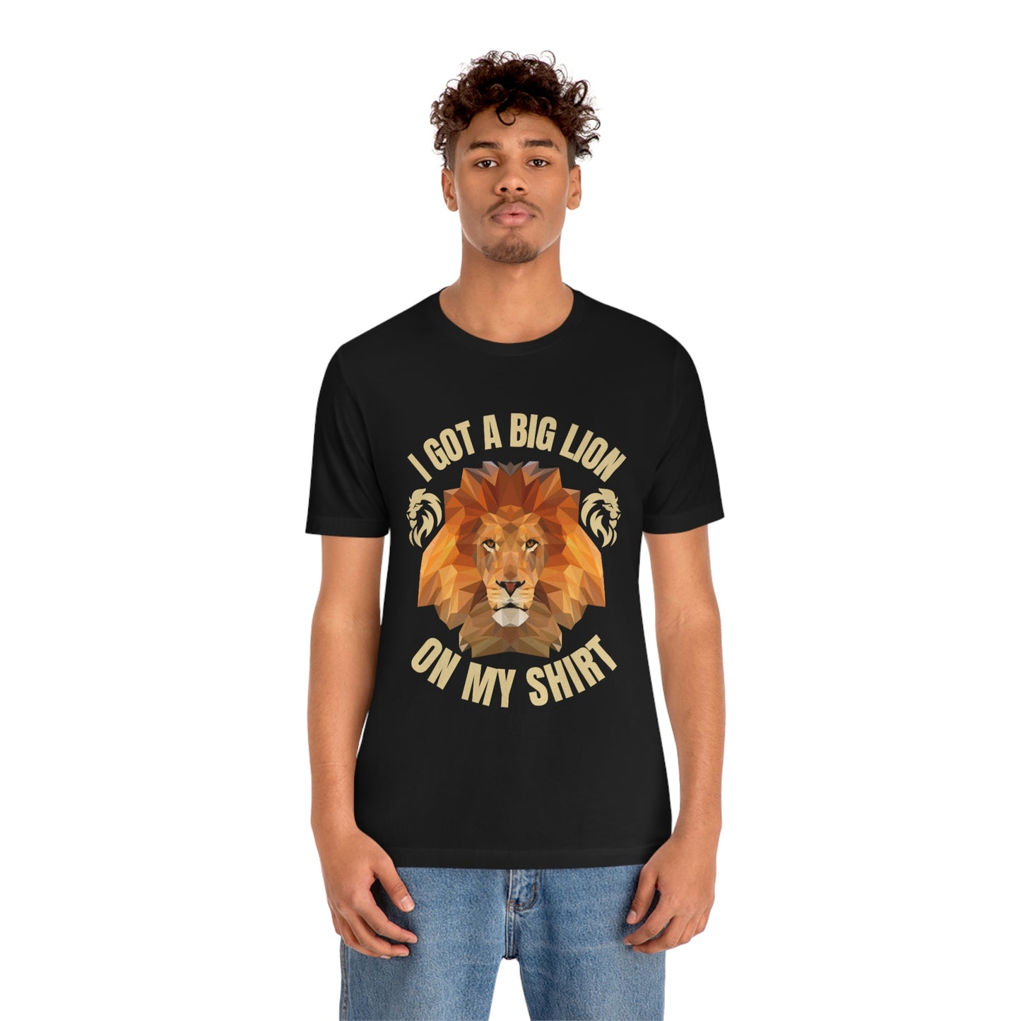 The Art of Being Freed Big Lion T-Shirt