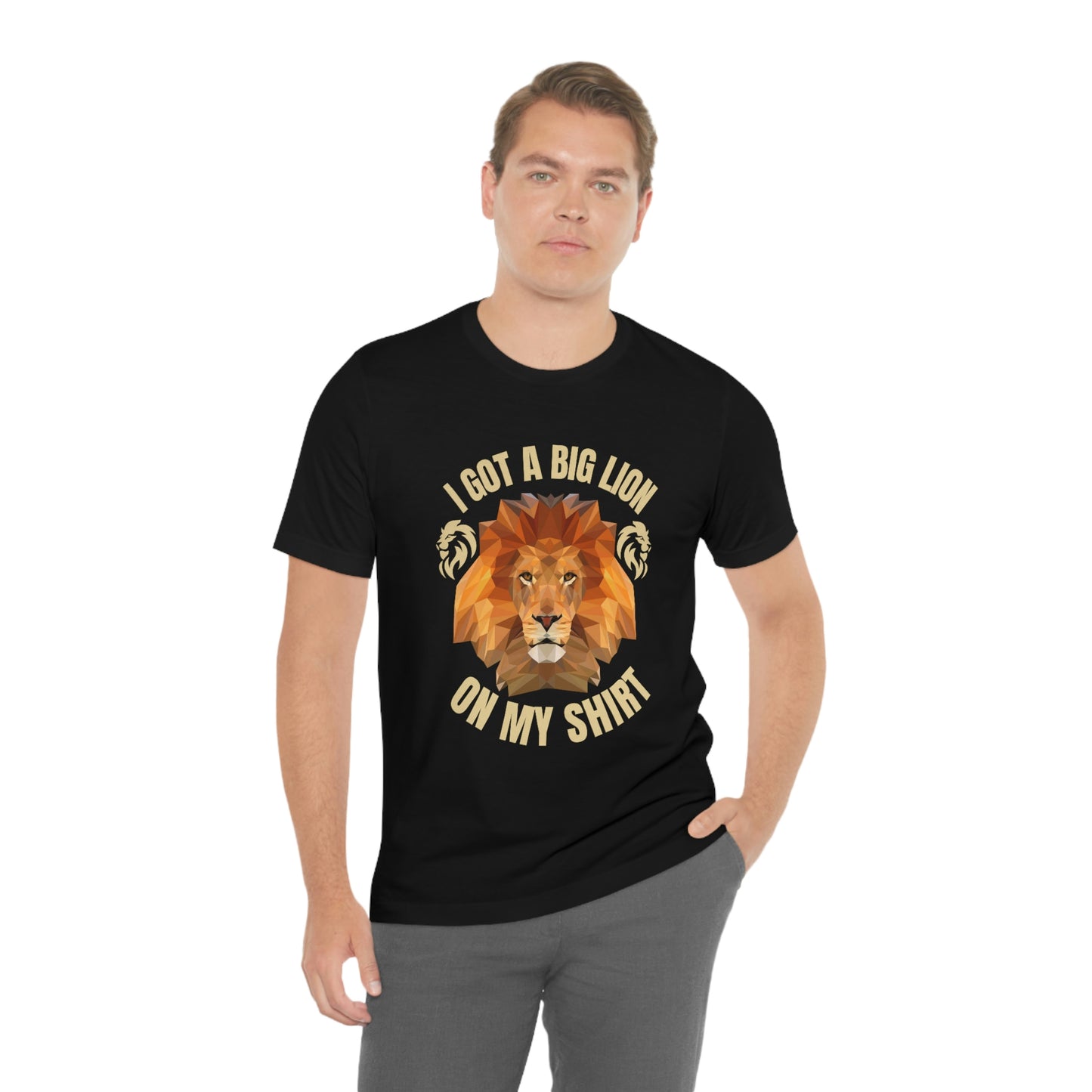 The Art of Being Freed Big Lion T-Shirt