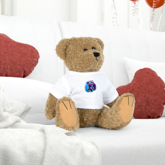 The Art of Being Freed Teddy Bear Mascot