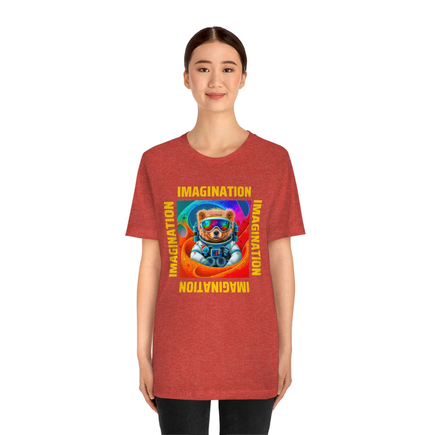 Cosmic Imagine Teddy Shirt