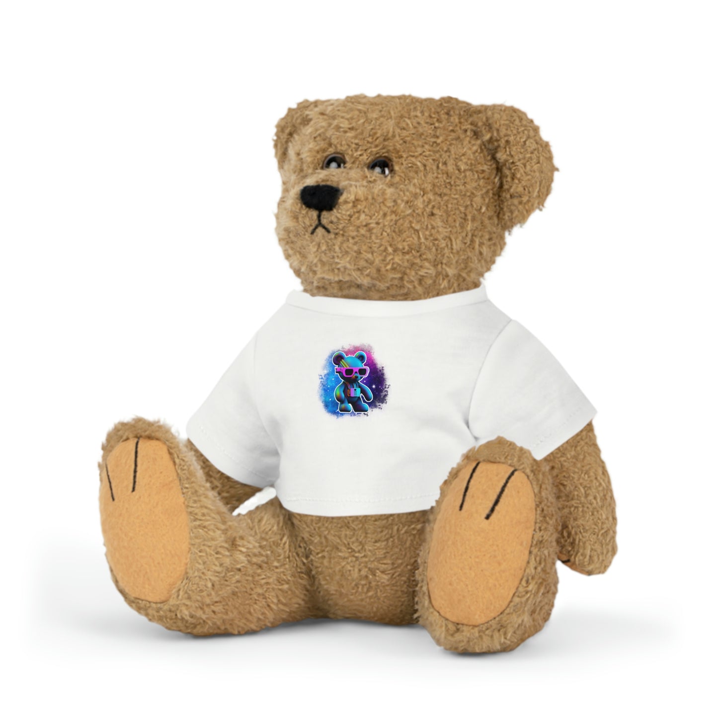 The Art of Being Freed Teddy Bear Mascot